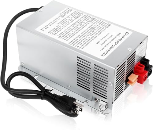 Image of 2026 Upgrade WF-9855,55 Amp RV Power Converter (WF-9865 Lithium)