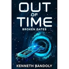 Out Of Time Audiolibro Por Kenneth Bandoly arte de portada
