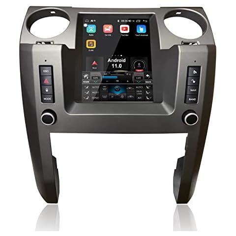 MOOKAKA Android 11 Tesla Style Radio Car Stereo 2 Din GPS Navigation for Land Rover Discovery 3 LR3 2003-2011 Multimedia Player Autoradio Wireless Carplay DSP 9.7 inch Head Unit (6+128GB, 8core) Cover