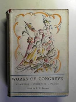 Hardcover The Works of Congreve Book