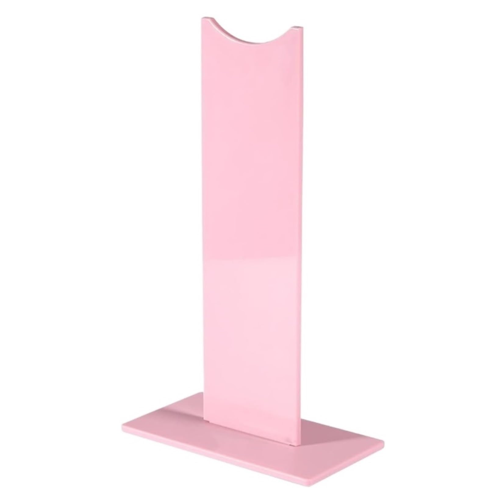 Gaming Accessori Supporto per Cuffie da Gioco Supporto per Cuffie per PC Montato sulla Testa Supporto per Mensola da Esposizione per Desktop Stand Over-Ear da Gioco(Pink)