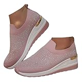Chaussures pour femme - Chaussons orthopédiques pour femme - Chaussures d'été pour femme - Chaussures d'été confortables et légères - Chaussures d'été pour femme - Chaussures de santé pour femme - Chaussures orthopédiques pour femme - Chaussures d'entraînement pour femme - Chaussures en tissu - Chaussures de gymnastique pour femme - Baskets d'été pour femme - Baskets d'été pour femme - Chaussons d'été pour femme - Chaussons confortables pieds nus pour femme - Chaussures d'été pour femme