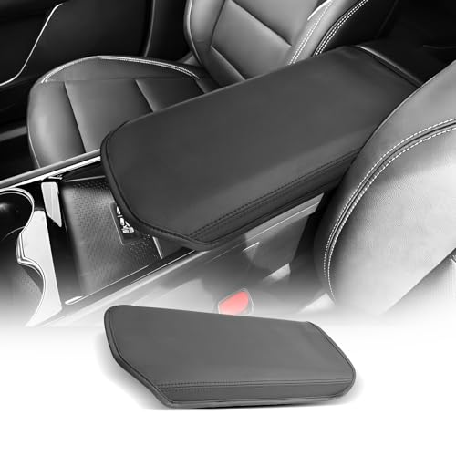 CDEFG for Chevrolet Blazer EV 2024 2025 2026 Center Console Cover Armrest Box Cover for Chevy Blazer EV (LT, RS) Accessories Console Arm Rest Protector