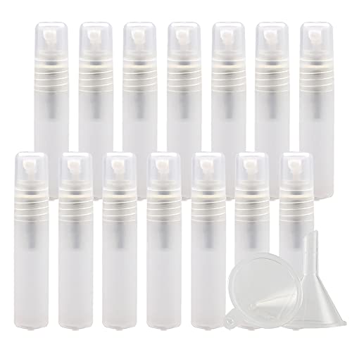 ZEOABSY 20 Pezzi 3ml Flaconi Spray Vuoti