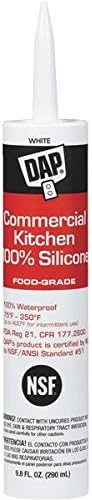 Commerc 9.8OZ WHT Caulk