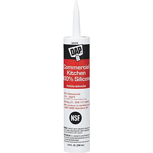 Commerc 9.8OZ WHT Caulk miniatura 1