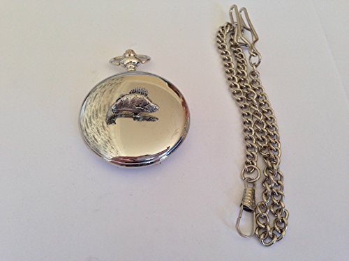 Montre de poche gousset F4 en argent poli de Sheffield avec son coffret