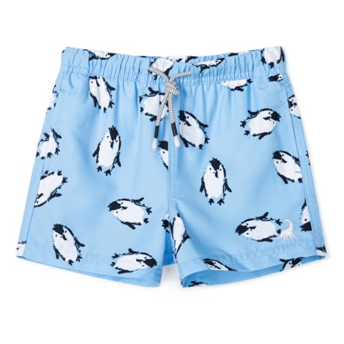 Image of SURF CUZ Boys Swim Trunks Toddler Swim Shorts UPF 50+ Bathing Suit for Boy Swimsuit Quick Dry Mesh Beach Boardshorts Swimwear