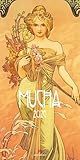 Alfons Mucha Kalender 2026 | Geschmackvoller Kunst-Kalender im schlanken Hochformat (33x66 cm) | Plakatkunst des Jugendsstils