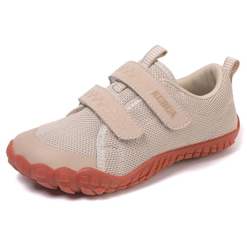 Image of KUBUA Barefoot Shoes for Kids Boys Girls Wide Toe Box Zero Drop Sneakers | Minimalist, Lightweight Comfortable Fit, Breathable, Walking, Hiking, Tennis, Play, Daily Wear, Toddler, Little Kid, Big Kid