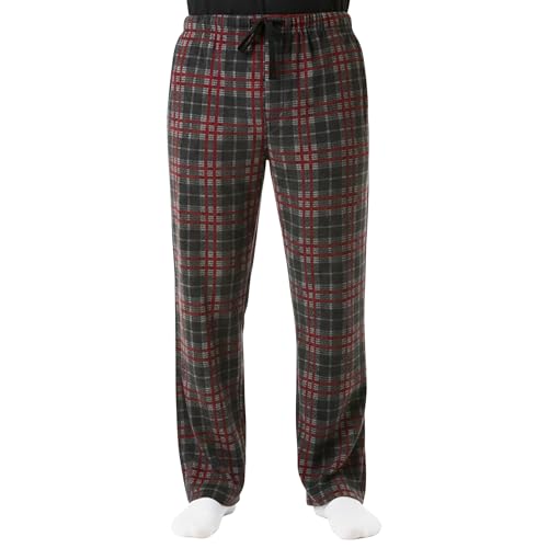 Image of #followme Microfleece Men's Plaid Pajama Pants