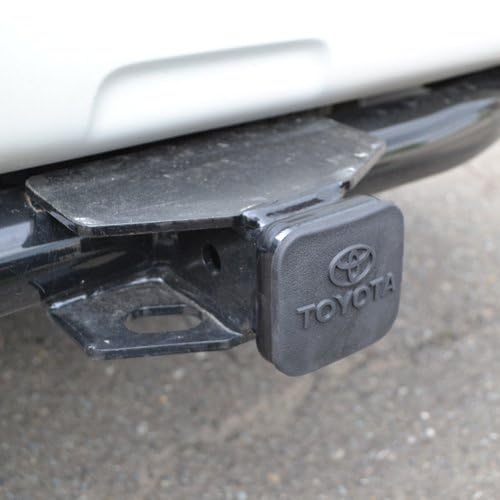 image for Toyota Hitch Cover - PT228-35960HP, Stainless Steel