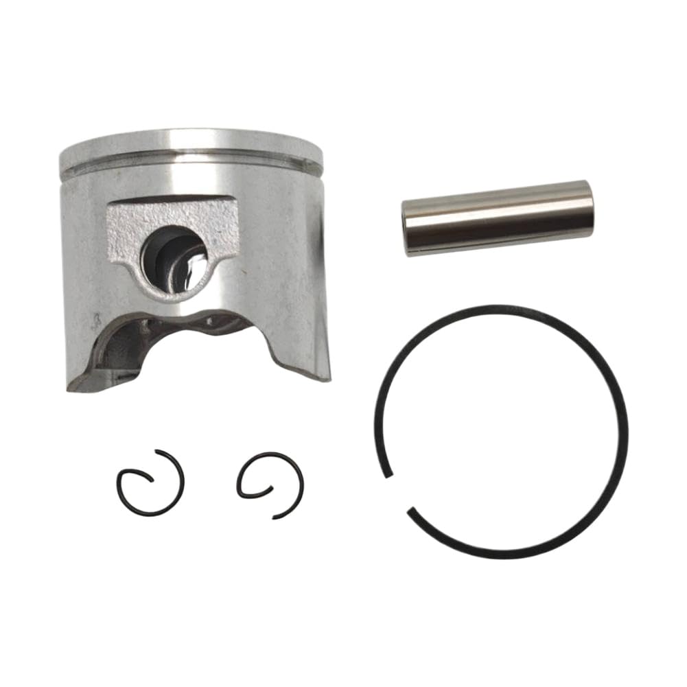 Kit de rodamientos de agujas con pasador de anillo de pistón de 42 mm para desbrozadoras compatibles con los modelos 343 F FR FRM R y 345 F FR FRM R