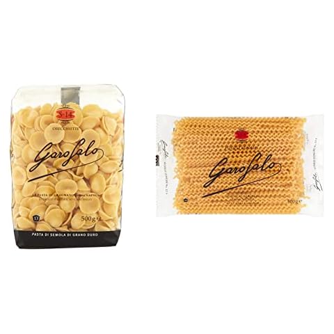 Garofalo Orecchiette and Fusilli Lunghi Pasta Cover