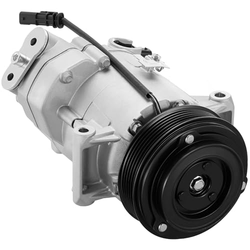 BDFHYK Air Conditioning A/C Compressor with Clutch Compatible with Chevy 1.8L Cruze 2012-2015, Cruze Limited 2016, Replacement 13346491, 13413335, 1522227, 1522291, 1422227