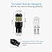 AUTOGINE 4 X 1000 Lumens Super Bright 9-30V 7440 7441 7443 7444 992 LED Bulbs 3014 54-EX Chipsets with Projector for Back Up Reverse Lights DRL Tail Brake Lights, Xenon White