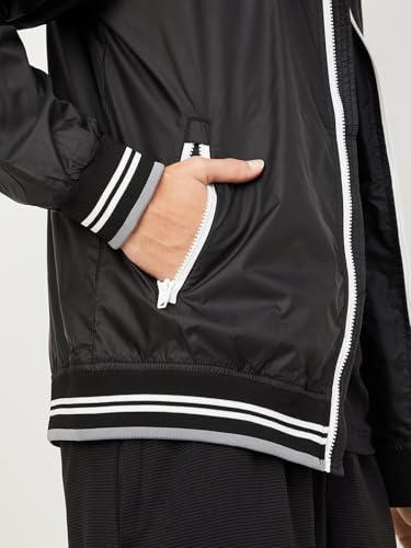 Image of Max Men's Polyester Blend Standard Length A-Line Coat