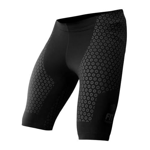 FIT Therapy - Pantaloncini Tecnici - Dispositivo Medico per Dolori Muscolari e Articolari - Lombalgia, Coxalgia, Sciatalgia - Senza farmaci, traspirante, lavabile fino a 300 volte