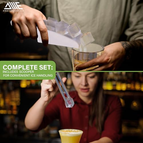 Bandejas de hielo con tapa y contenedor, pack 2 miniatura 4