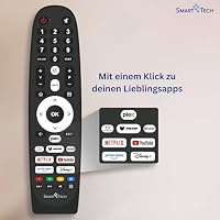 Smart Tech 40FV02V Fernseher 40 Zoll Smart TV VIDAA - Fernseher mit Full HD Auflösung, Bluetooth und Triple-Tuner, LED TV (2026) – Ansicht 5