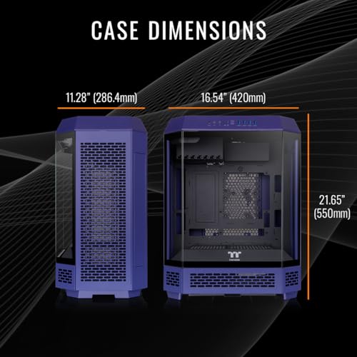 Image of Thermaltake LCGS Reactor i1480F Gaming Desktop (Intel Core i9-14900KF, ToughRam 32GB DDR5 6000MT /s RGB Memory, NVIDIA GeForce RTX 5080, 2TB NVMe M.2, WiFi, Windows 11) T6FD-Z790-580-LCS