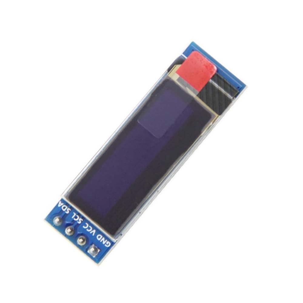 0.91 inch OLED display module 128 x 32 serial screen interface (screen blue)-picture-12