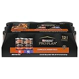 Purina Pro Plan Grain Free Wet Dog Food Variety Pack, Grain Free Chicken and Turkey Entrees - (12) 13 oz. Cans