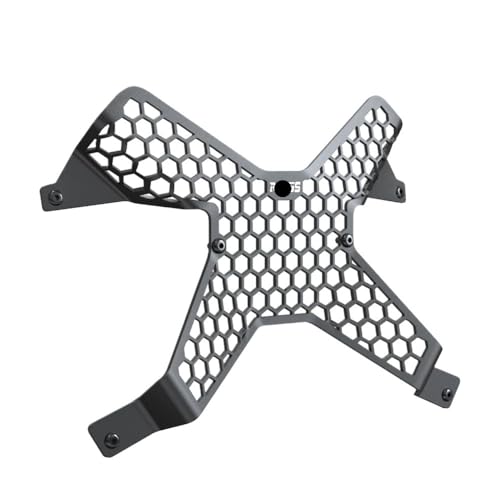 Protecteur phare moto R1300GS cache de protection en grille acier