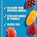 Mott's Assorted Fruit Snacks Family Pack, Gluten Free Gummies, Made with Fruit & Veggie Juice, Good Source of Vitamin C, Gelatin Free, 40 Count Individual Pouches, 32 oz