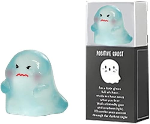 Generisch Mystery Geister-Blindbox, blaue Chibi-Figur