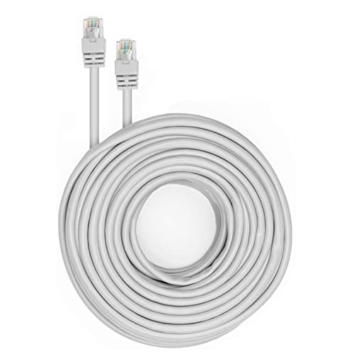 Câble Cat5e RJ45 18,3 m pour alimenter et connecter votre caméra IP PoE