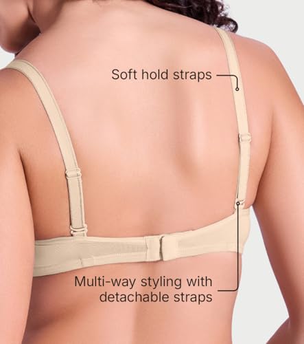 Image of Enamor Women Padded Non Wired Bra