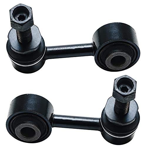 Image of Detroit Axle - Front 12pc End Suspension Kit for 2008-2022 Toyota Sequoia, 2007-2021 Tundra, 4 Upper Lower Control Arms w /Ball Joints 4 Tie Rods 2 Sway Bar Links 2 Boots Replacement