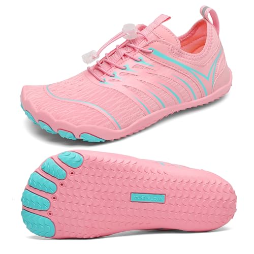 Mens Womens Water Shoes Aqua Barefoot Swim Shoes Beach Quick Dry for Diving Surfing Water Sports Yoga Hiking