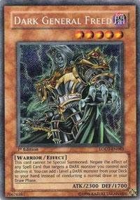 Yu-Gi-Oh! - Dark General Freed (LODT-EN083) - Light of Destruction - Unlimited Edition - Secret Rare