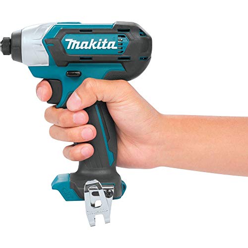 Makita DT03Z 12V max CXT Lithium-Ion Cordless Impact Driver, Tool Only - Image 3