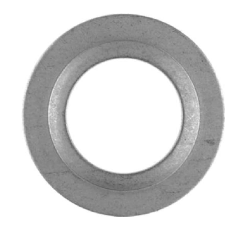 Electrical Reducing Washer 50 Pack Electrical Reducing Donut Used to Reduce The Size of Knockout on Electrical enclosures Pre-Galvinized Box of 50 (1-1/2" - 1")