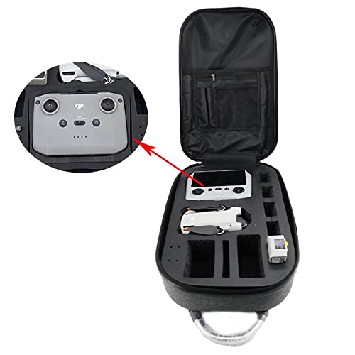 Image of GetZget Carrying case bag for Dji mini 3 Pro and accessories protective Travel Hard Camera Backpack bag (Bagpack)