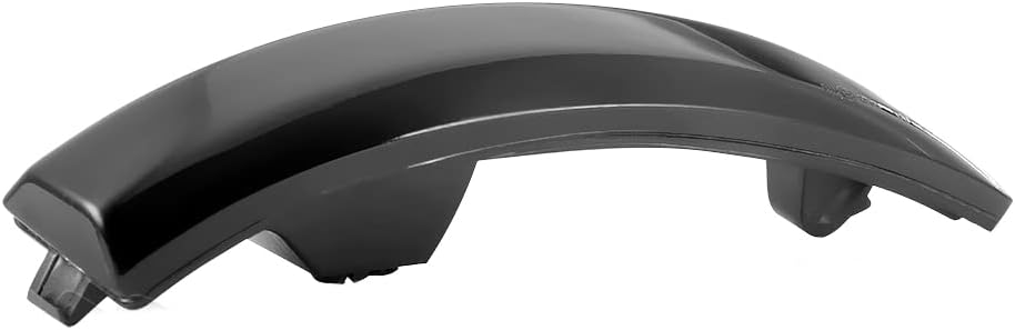 Amber Car Rearview Mirror Side Marker Light, Rear View LED Side Mirror Turn Signal Light Lamps, Compatible with Ford Kuga/Escape EcoSport C-Max Focus 3 MK3 SE/ST/RS