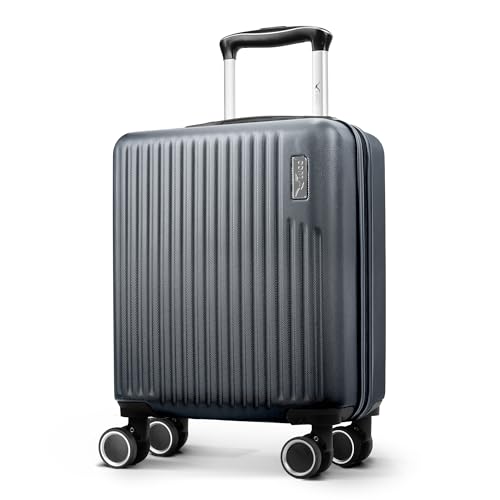 LUGG 15 Inch Vacay Cabin Case - 45x36x20 cm, Airline Approved Carry On Suitcase, ABS Lightweight Suitcase, Water Resistant Hard Suit Case with 360° Spinner Wheels, Carry On Bag with TSA Indent Lock