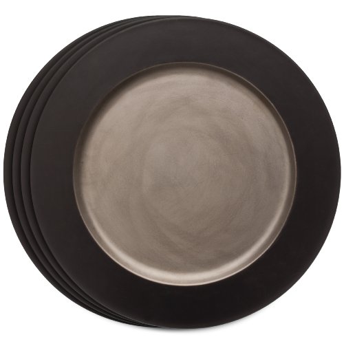 Chalkboard Charger set de 4 miniatura 1
