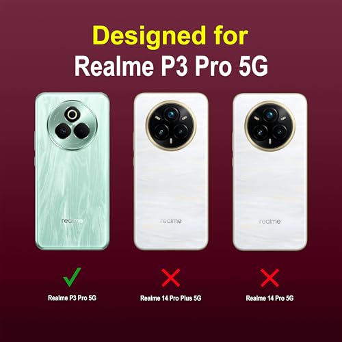 Image of Zapcase Back Case Cover for Realme P3 Pro 5G | Compatible for Realme P3 Pro 5G Back Cover | Liquid Silicon Magic Case with Camera Protection | Plum