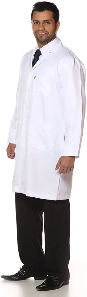 Jaleco masculino médico