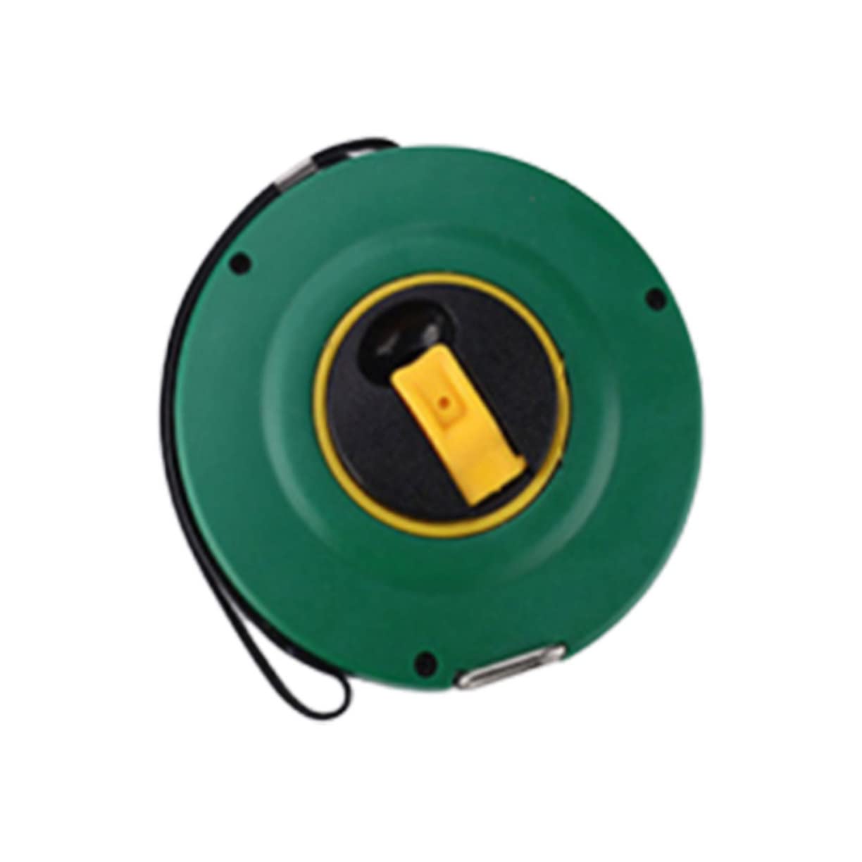 Metro a Nastro Retrattile 50m in Metallo, Verde, Hand-operated | Misura 30000mm e 50000mm, Design a Rullo per Stoccaggio Semplice, Uso Professionale in Cantiere