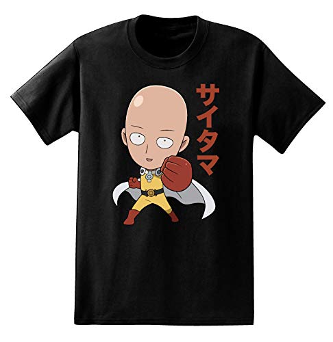 Amazon.com: One-Punch Man Mens T-Shirt Mens Anime Shirt - Saitama