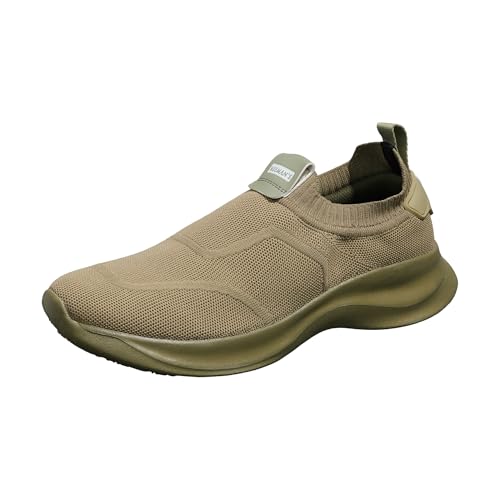 Image of Neeman's Sole Max Cush Slip Ons for Unisex | Chunky Cushioned Casual Shoes with High-Rebound Foam | Breathable Knit Upper | Lightweight EVA Sole Comfort Shoes