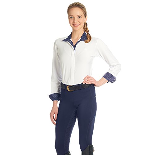 Pantalon Ovation Aerowick FS bleu marine idéal pour vos séances d'équitation quotidiennes