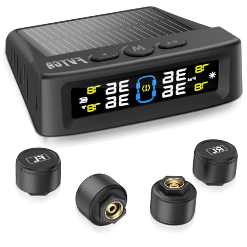 Tire Pressure Monitoring System - TPMS