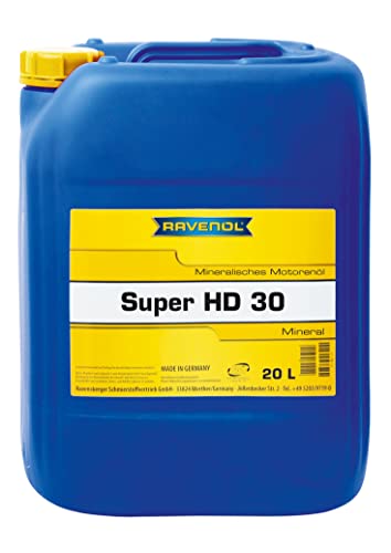 Preisvergleich Produktbild RAVENOL Super HD 30