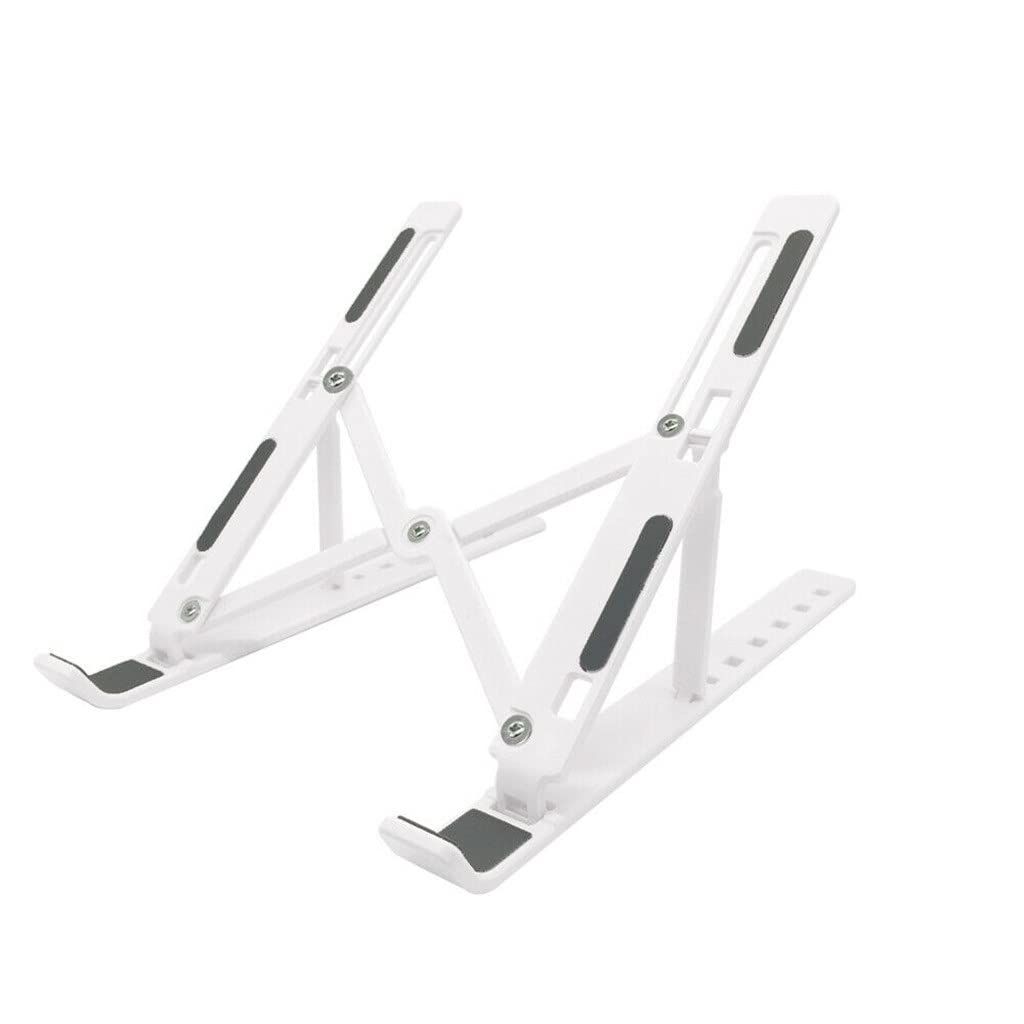 Portable Adjustable Laptop Stand Support Base Suitable for Computer Laptop Stand Desk Folding Computer Desk Color E Size